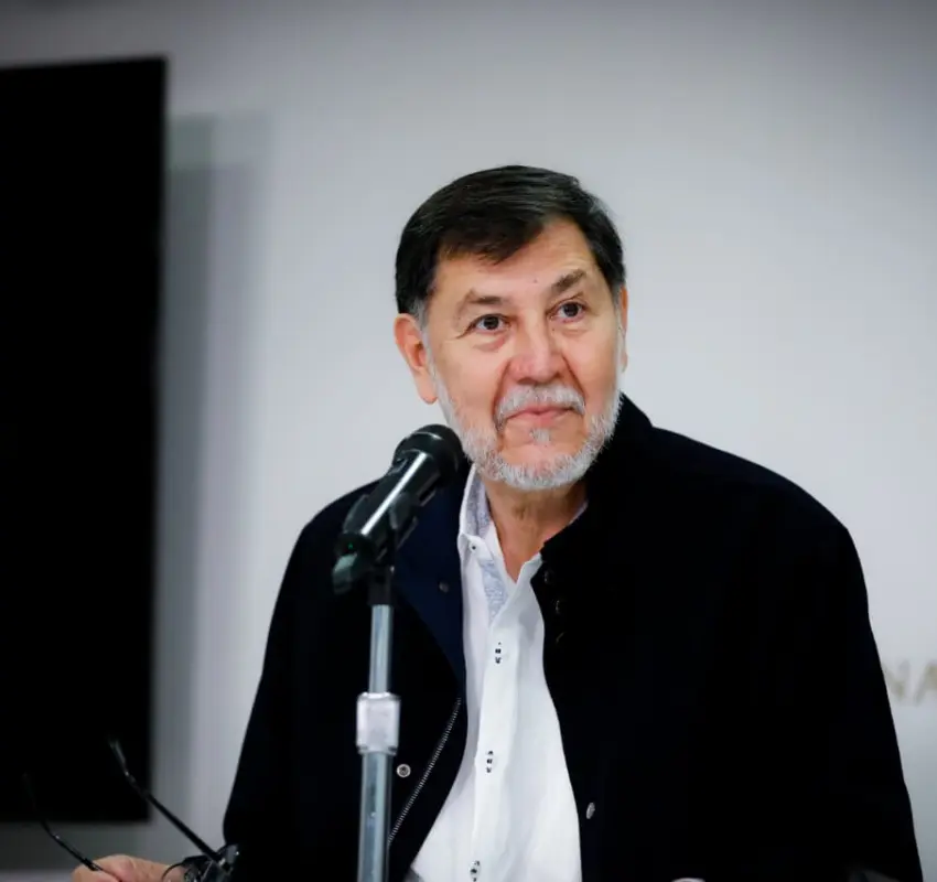 Denunciaron a Noroña por corrupción, lavado de dinero y violación a la Ley de Aviación Civil