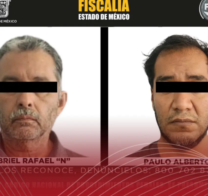 Detuvieron a dos hombres por desaparición de Kimberly Moya en Naucalpan