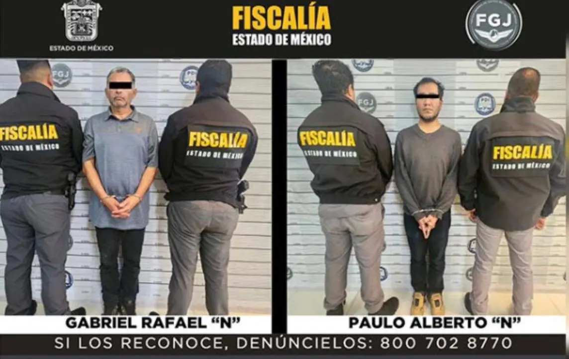 Dictaron prisión preventiva a implicados en desaparición de
