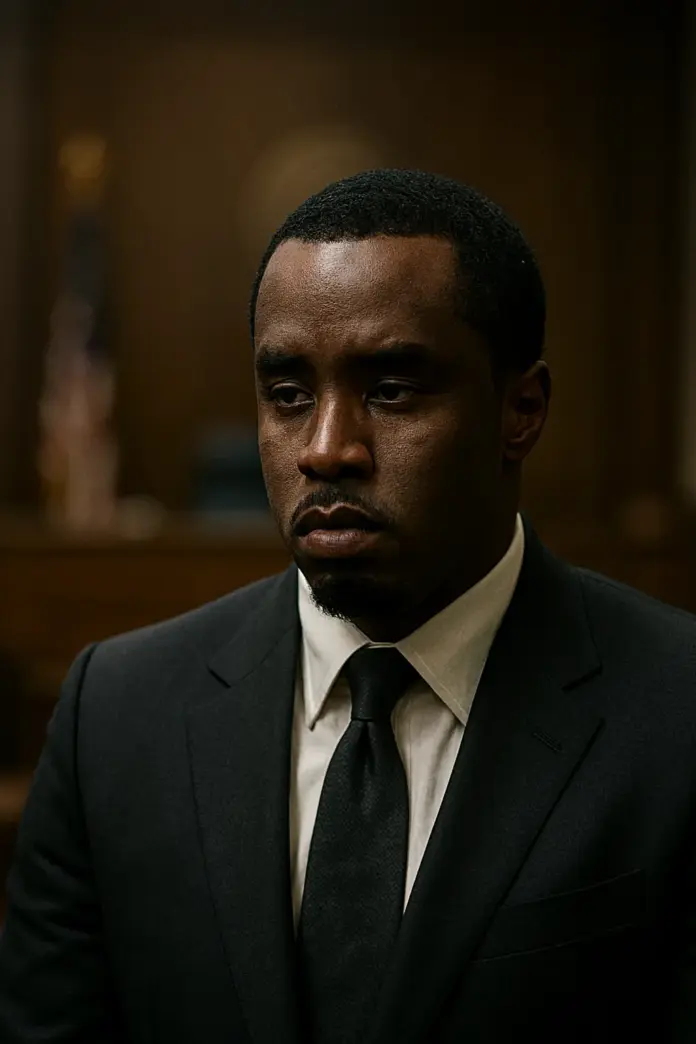 diddy-fecha-liberacion-prision-2028 Sean Diddy Combs frente a la corte, fecha de liberación confirmada para 2028