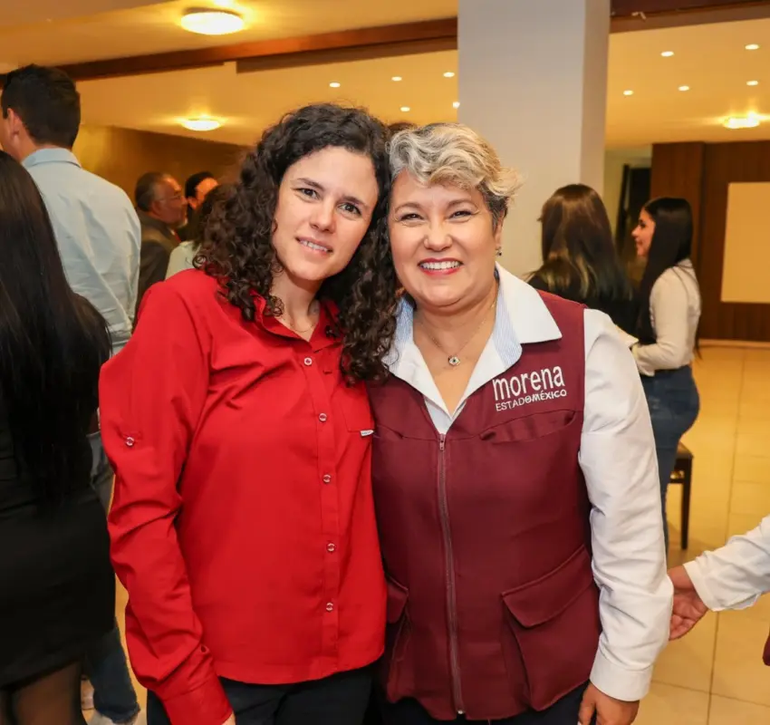 Dirigencias de Morena deciden rumbo del partido: LuzMa Hernández
