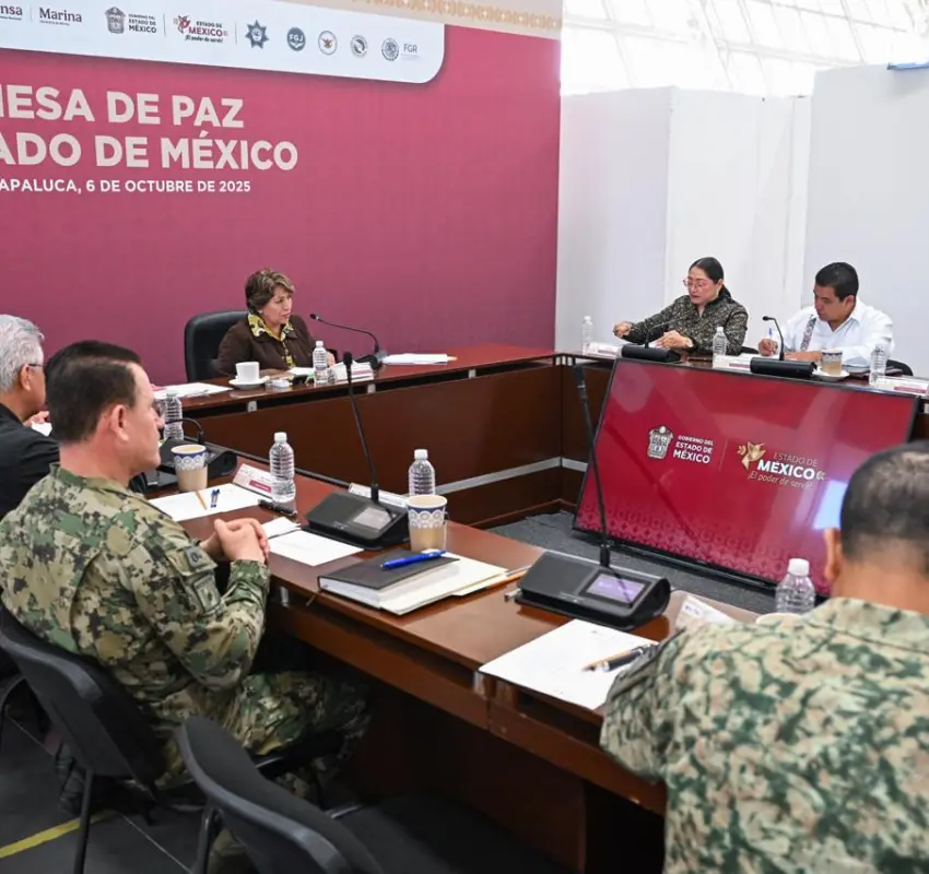 Disminuyen homicidios y robo de vehículos en oriente del Edoméx