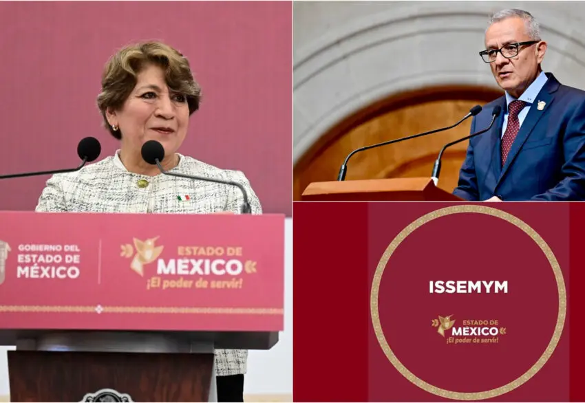 En marcha rescate del ISSEMYM con Delfina Gómez