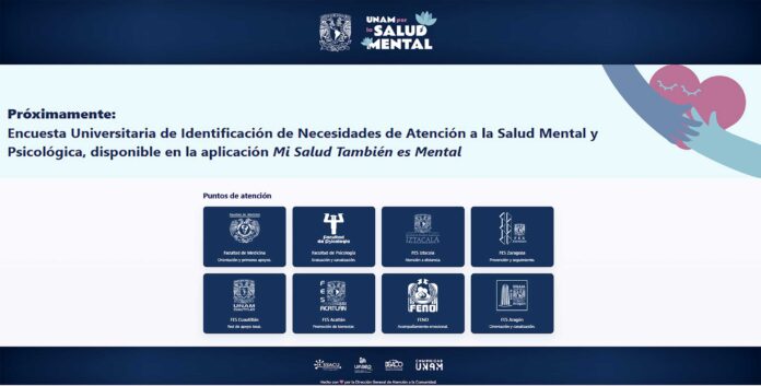 encuesta-para-atender-salud-mental-unam Aplica la UNAM desde hoy la encuesta para la atención a la salud ...