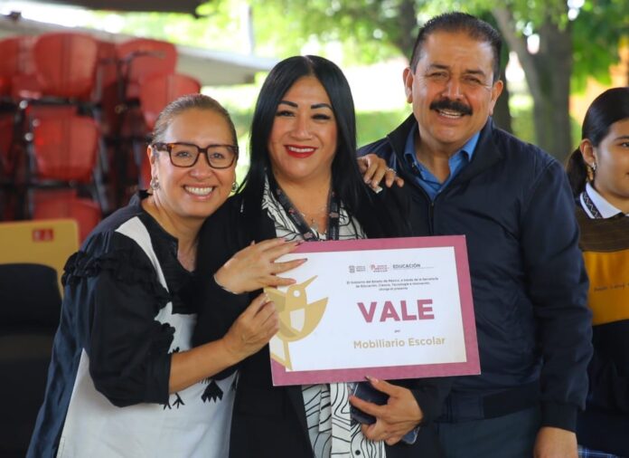 Entregan mobiliario e infraestructura en escuelas de Ecatepec ...