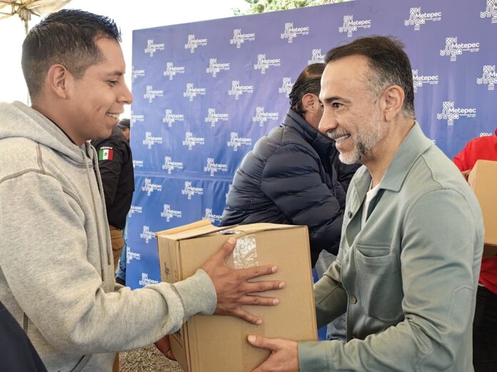 Entregó Fernando Flores canastas alimentarias a policías de ...