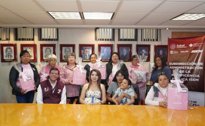 Estatal | Entrega GEM prótesis a sobrevivientes de cáncer de mama ...