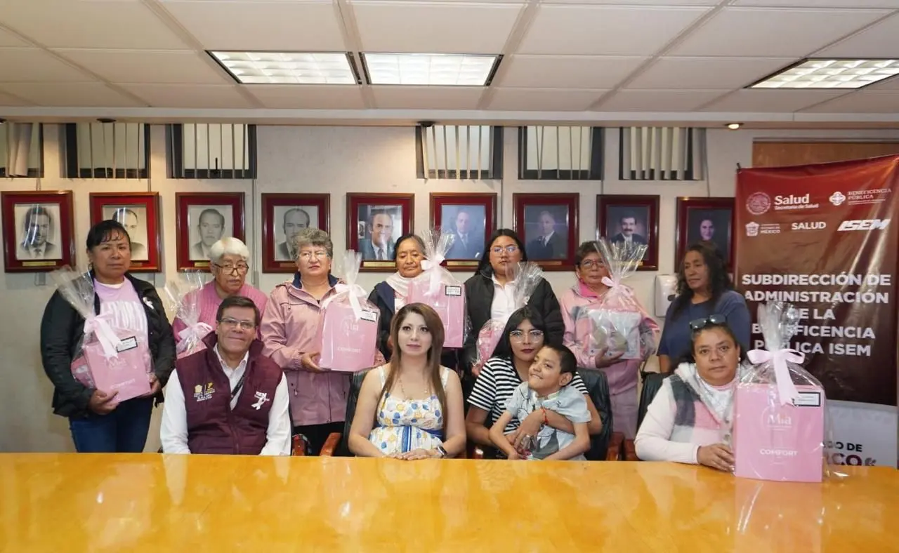 Entregó GEM prótesis a mujeres sobrevivientes de cáncer de mama | Estatal | Entrega GEM prótesis a sobrevivientes de cáncer de mama