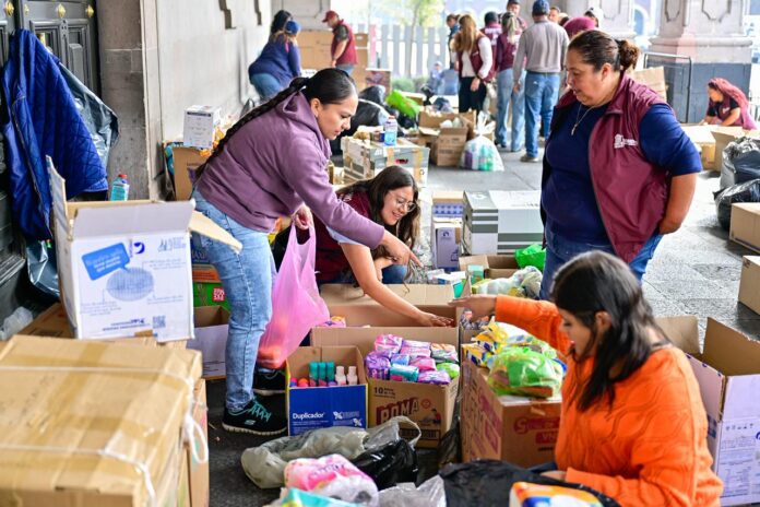 GEM envía más de 216 toneladas de ayuda; EdoMéx responde con ...