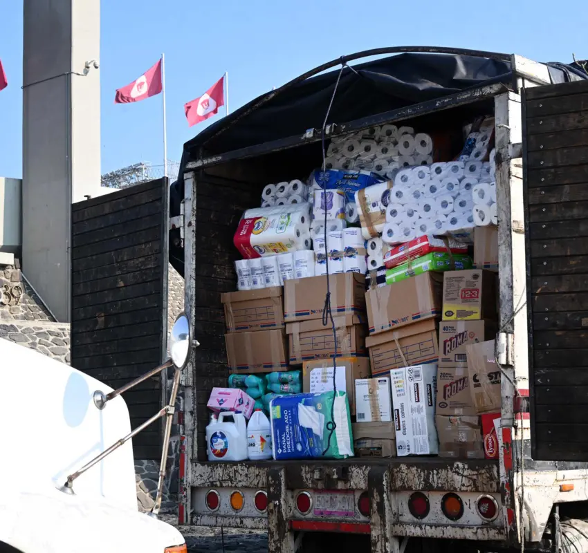 Envió UNAM 100 toneladas de ayuda humanitaria a Veracruz