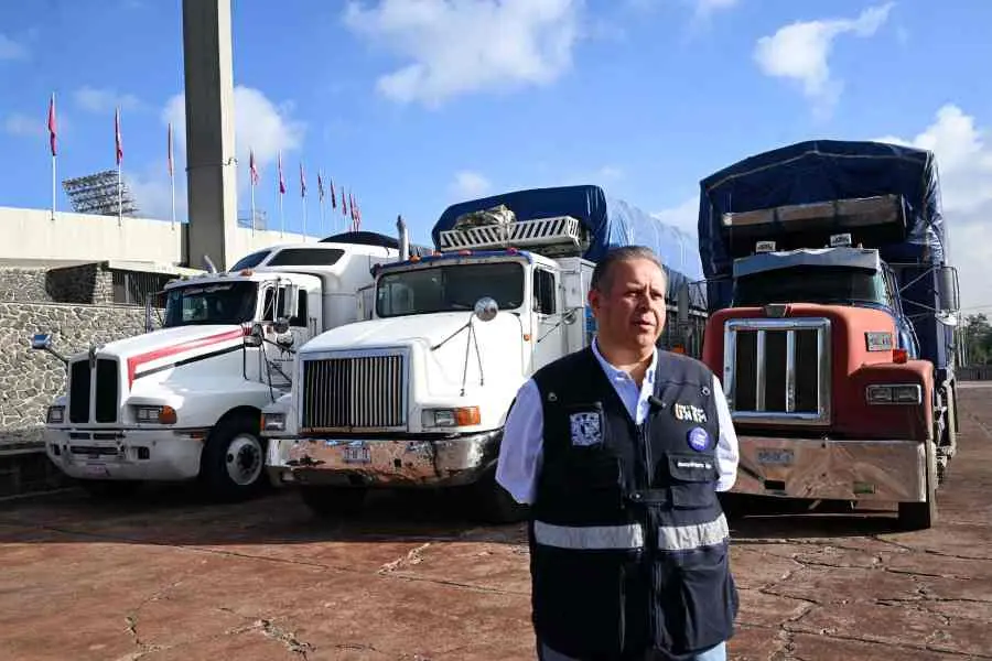 Envió UNAM 60 toneladas más de ayuda humanitaria a Puebla | Envía la UNAM 60 toneladas más de ayuda humanitaria ahora para