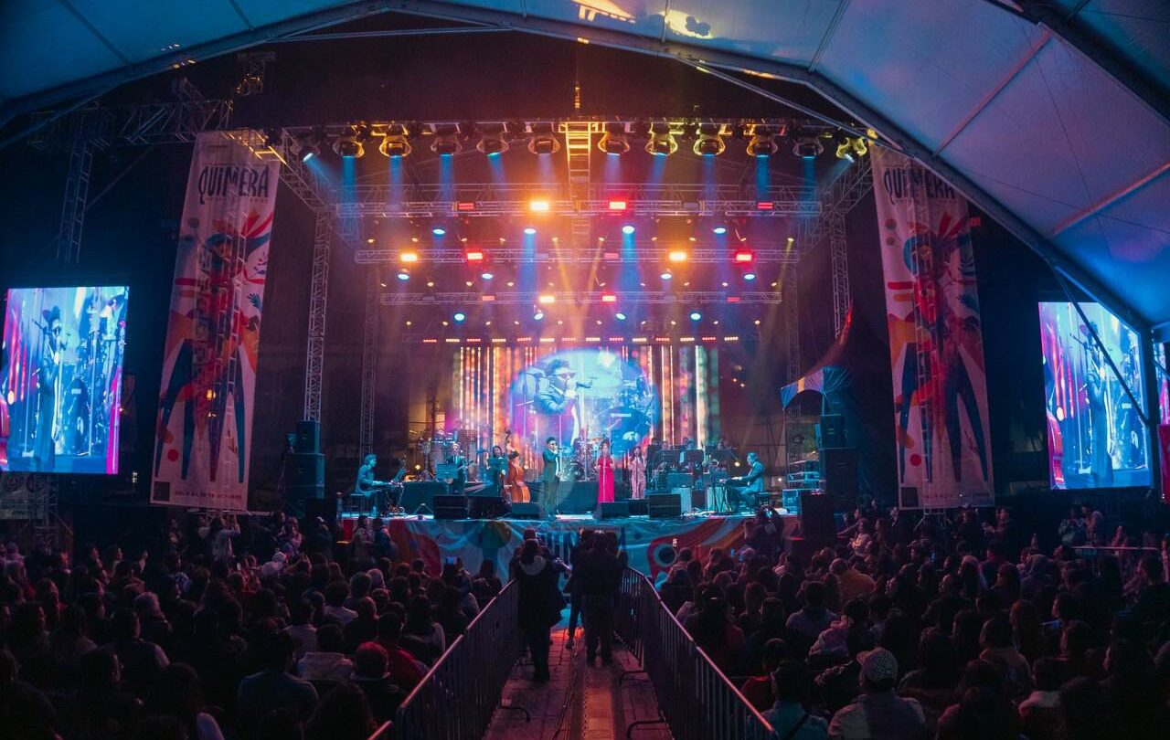 Espectacular arranque del Festival Quimera Metepec 2025   Primero