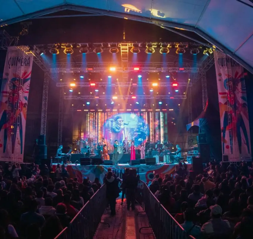 Espectacular arranque  del Festival Quimera Metepec 2025