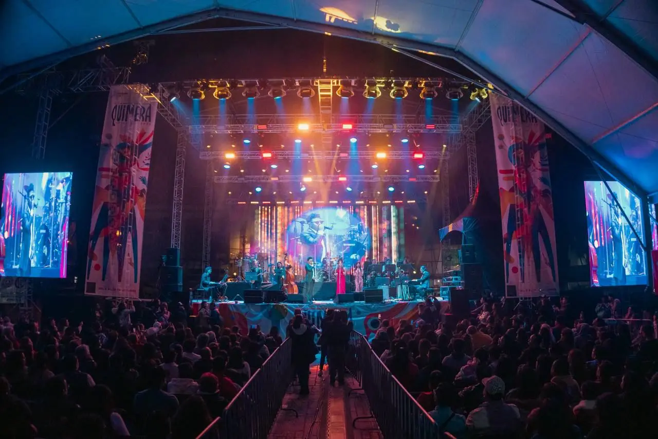 Espectacular arranque del Festival Quimera Metepec 2025   Primero