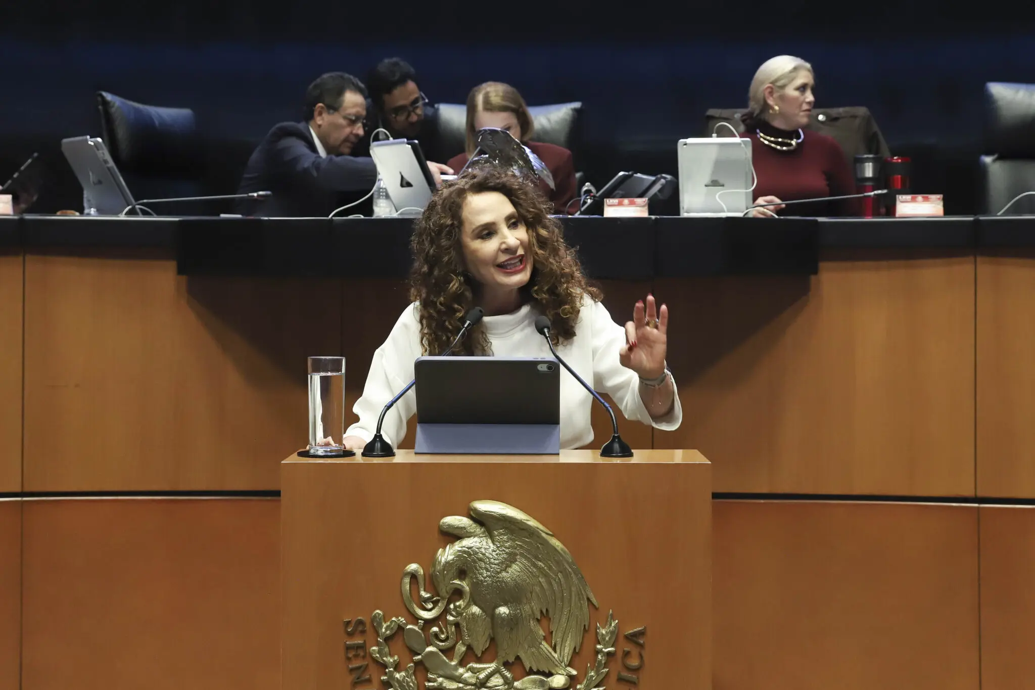 Exigió Senado a Israel proteger seguridad de Flotilla Sumud