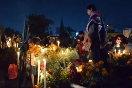 Festival de Día de Muertos “Todos Santos” en San Mateo Atenco