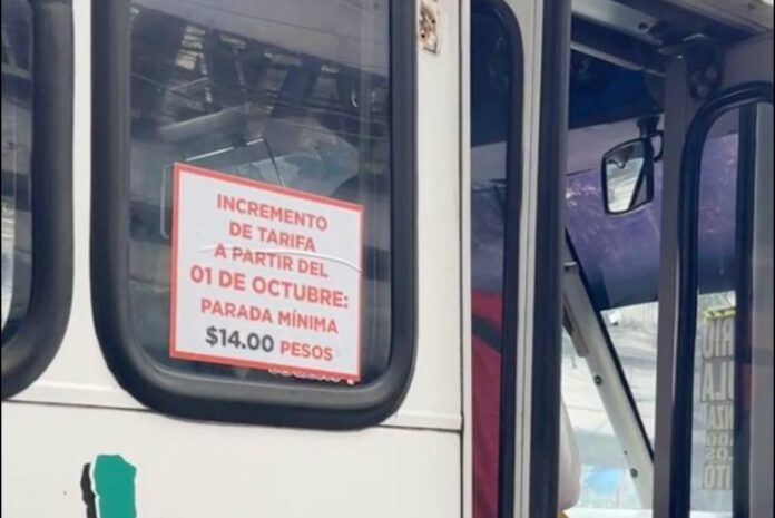 Frenó SEMOV cobro ilegal de pasaje en Toluca - Primero Editores