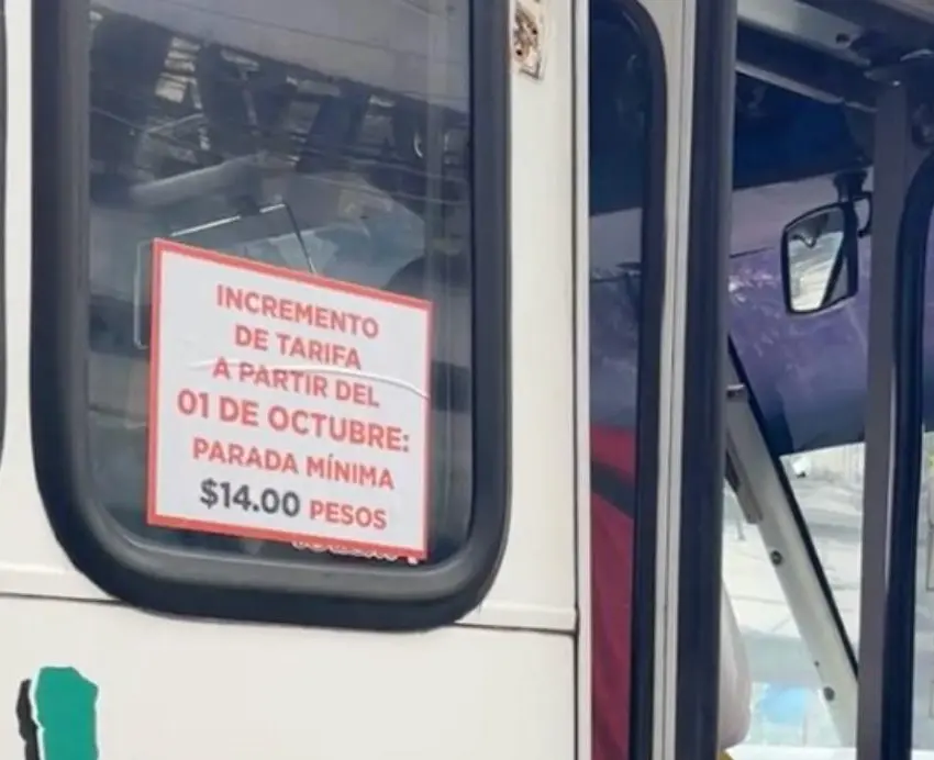 Frenó SEMOV cobro ilegal de pasaje en Toluca
