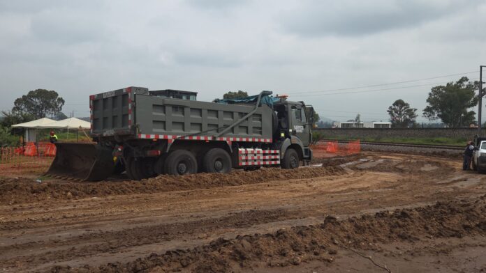 Genera obra del tren México–Querétaro afectaciones en ...
