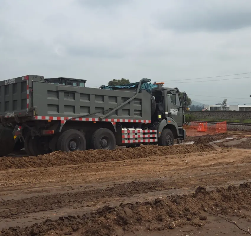 Genera obra del tren México–Querétaro afectaciones en infraestructura hidráulica