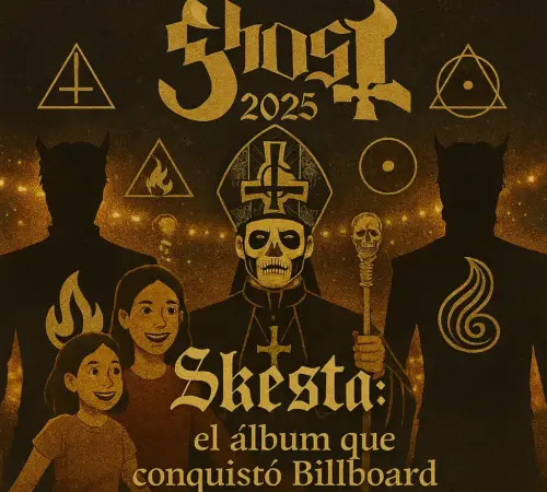 Ghost 2025: todo sobre Skeletá, su nuevo álbum número uno