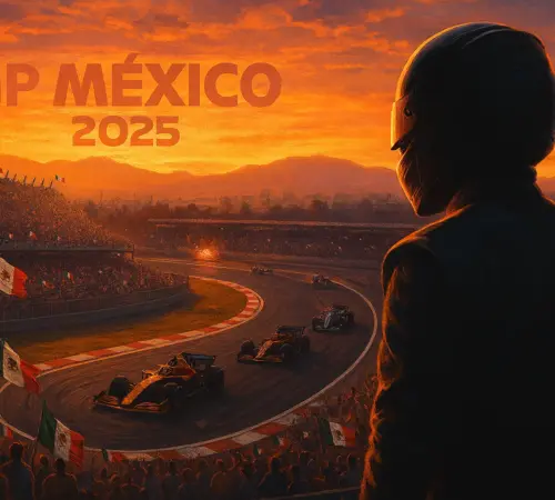 GP de México 2025: horarios, dónde ver y todo lo que debes saber