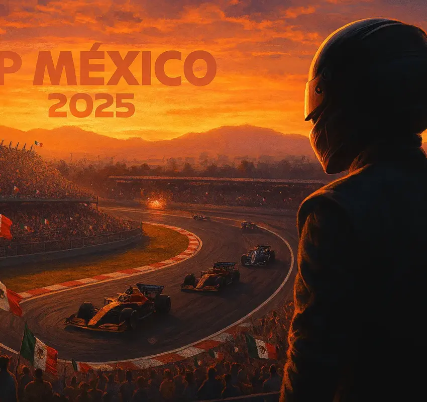 GP de México 2025: horarios, dónde ver y todo lo que debes saber