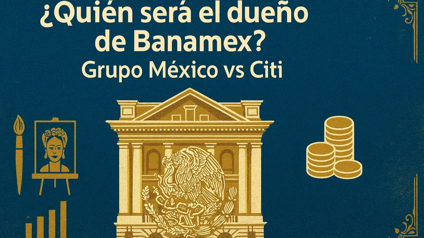 Grupo México propone comprar Banamex para mantenerlo en manos mexicanas y preservar su colección de arte