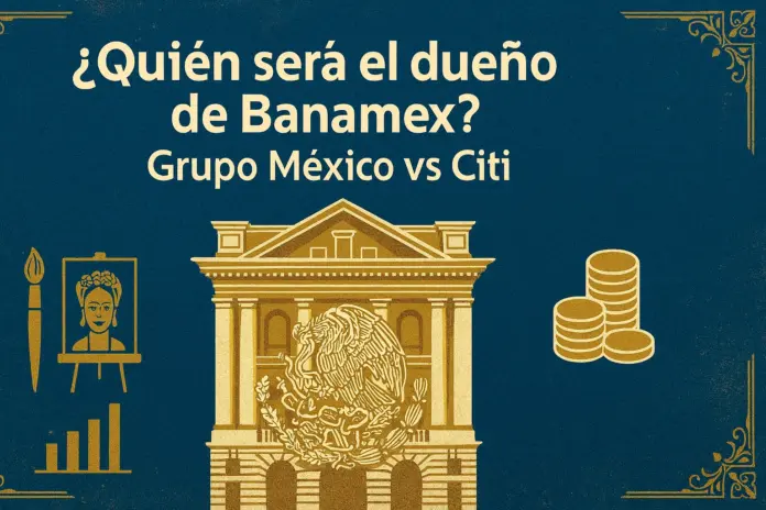 Grupo México propone comprar Banamex para mantenerlo en manos mexicanas y preservar su colección de arte