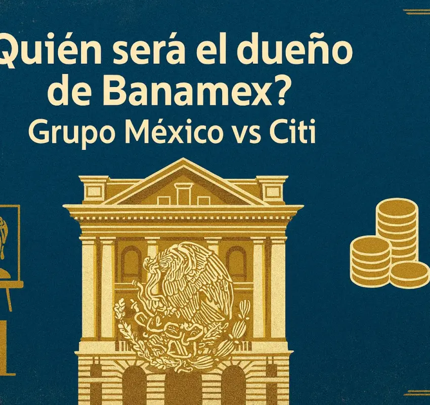 Grupo México ofrece comprar Banamex: ¿Qué significa para México?