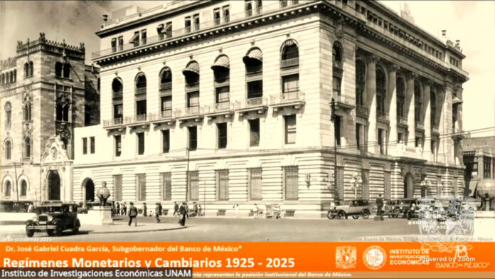 Resalta Banxico importancia del régimen cambiario