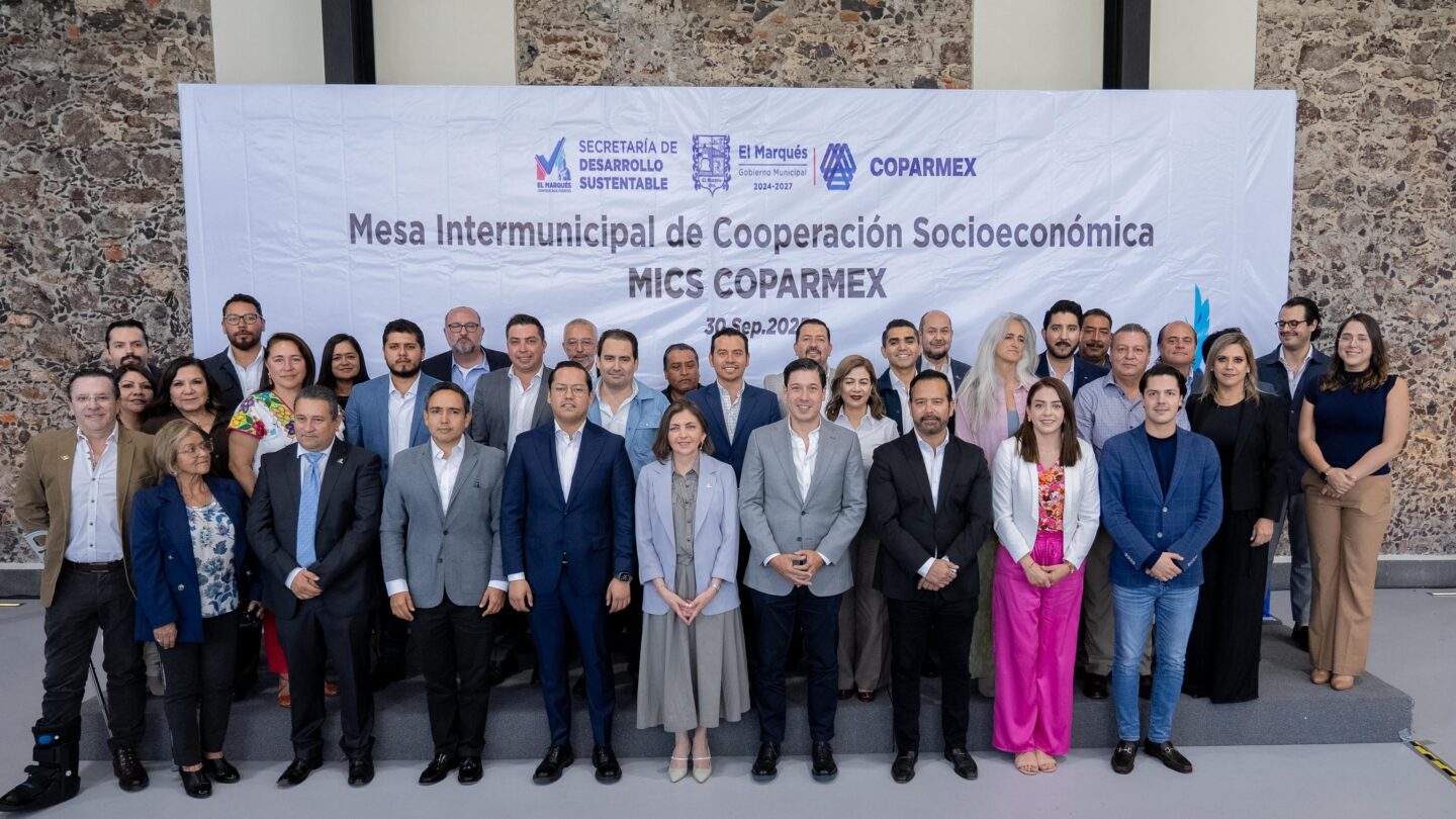 El Marqués impulsa desarrollo económico y cultura de paz en la