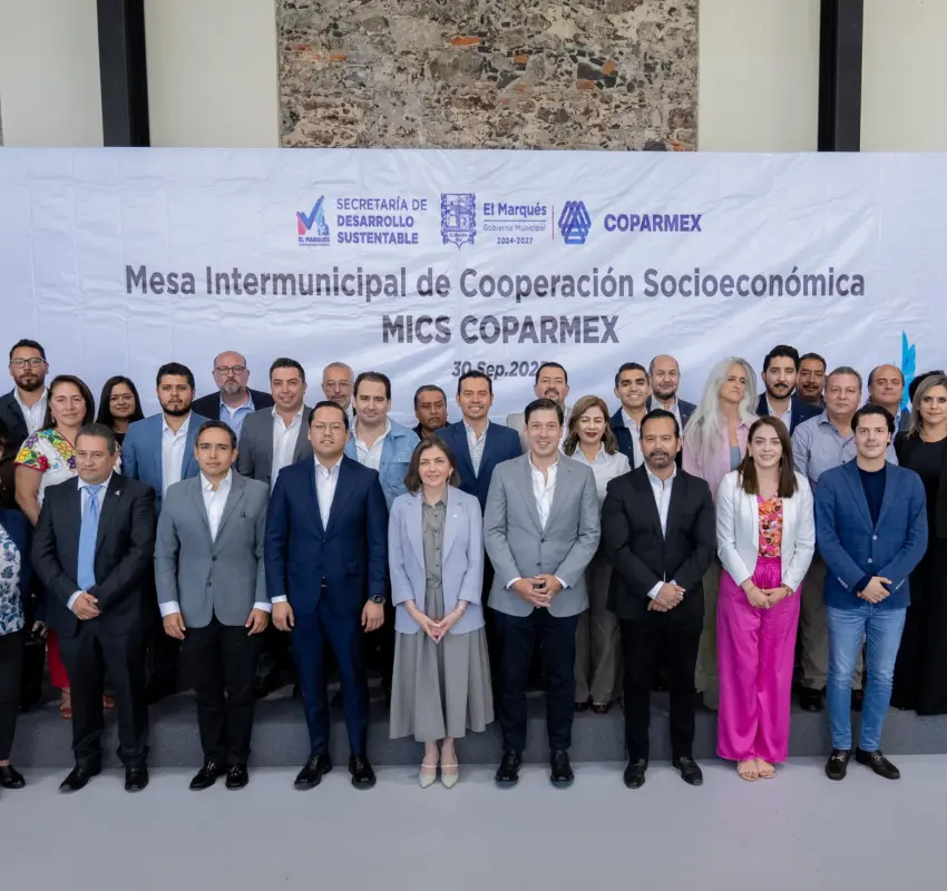 Impulsa El Marqués desarrollo económico y cultura de paz en la región