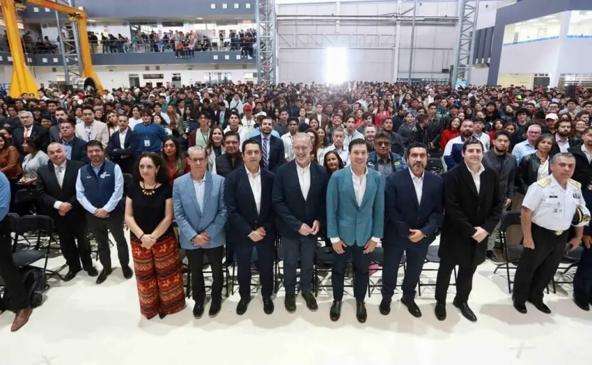 Inaugura Del Prete Congreso Internacional de Innovación Aeroespacial