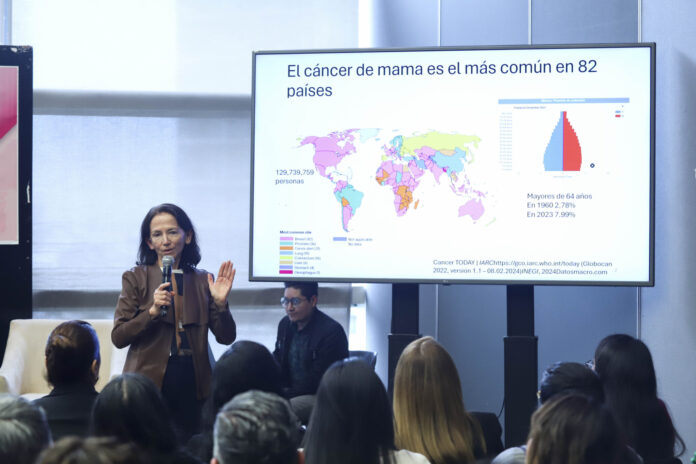 Inauguraron foro en Senado por mes del cáncer de mama - Primero ...