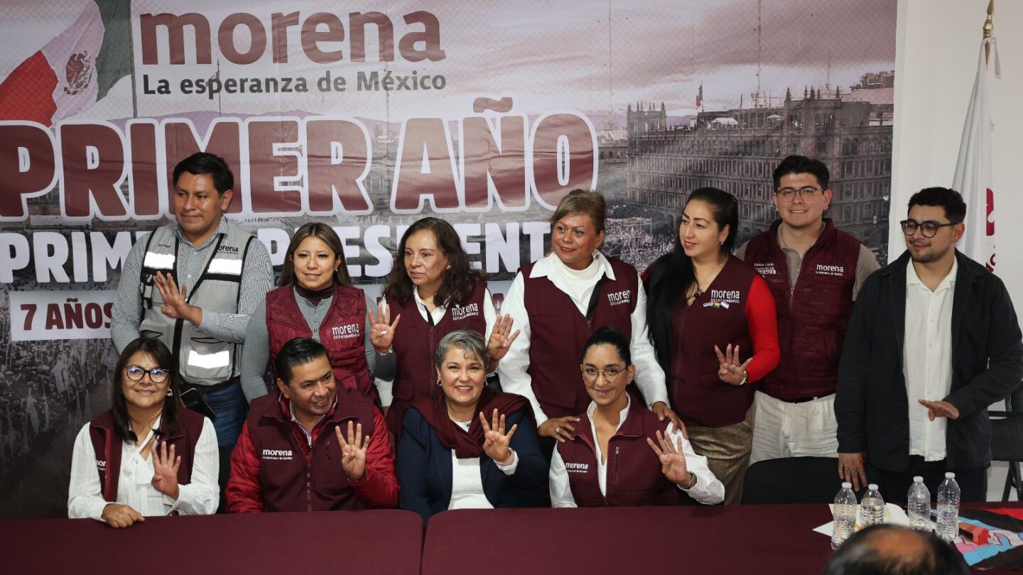 Inauguró Morena sede en Edomex supera meta de afiliación