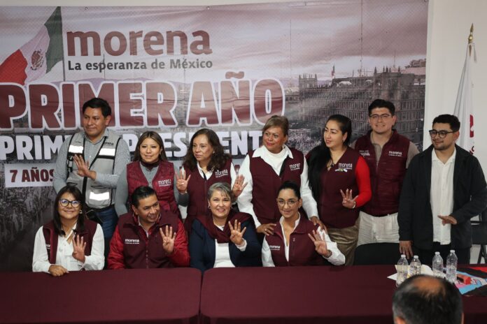 Inauguró Morena sede en Edomex; supera meta de afiliación ...