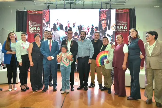 Informó Israel Espíndola resultados legislativos