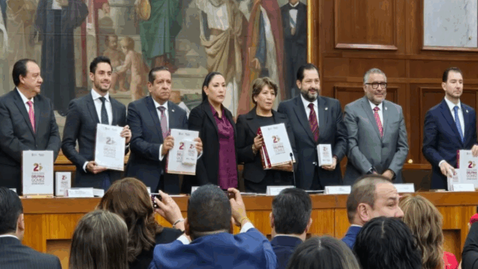 Inicia Congreso análisis de Segundo Informe de Gobierno de Delfina ...