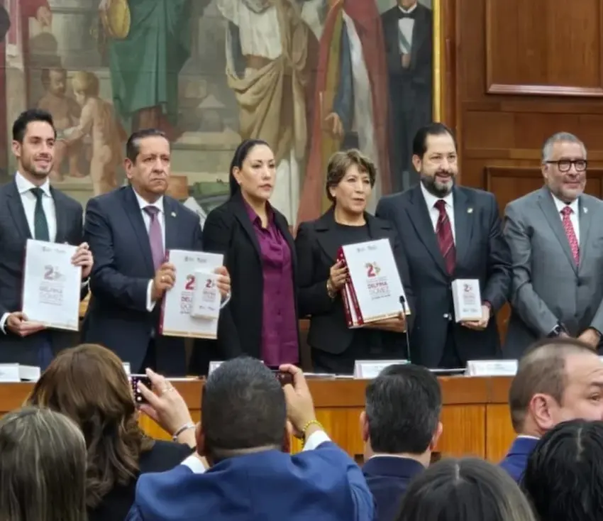 Iniciará Congreso análisis del Segundo Informe de Delfina Gómez