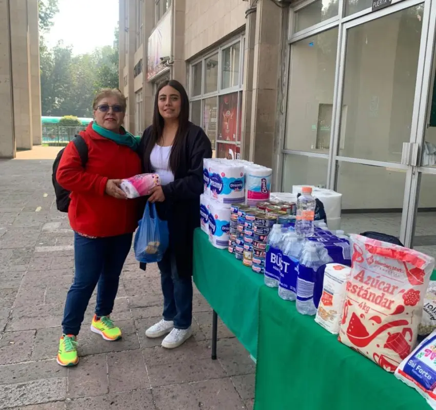 Instaló centros de acopio por huracán “Priscila” IMSS Estado de México Poniente