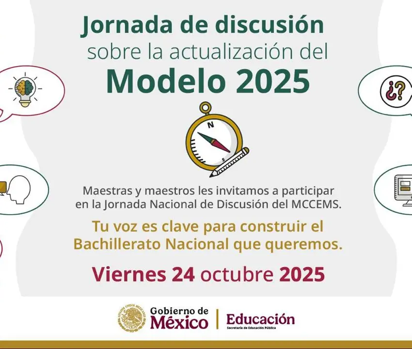 Jornada Nacional sobre el Modelo Educativo 2025: SEP