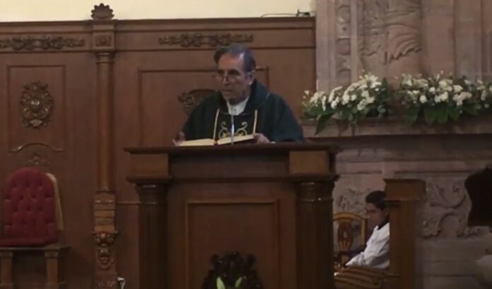 La fe, un regalo y don de Dios: Mons. Sacramento Arias - Noticias ...