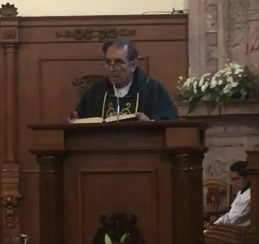 La fe, un regalo y don de Dios: Mons. Sacramento Arias