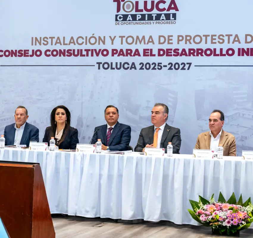 Liderazgo económico con visión de futuro en Toluca