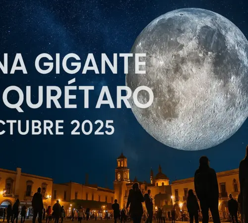 Luna gigante en Querétaro: fechas, sedes y cómo verla gratis