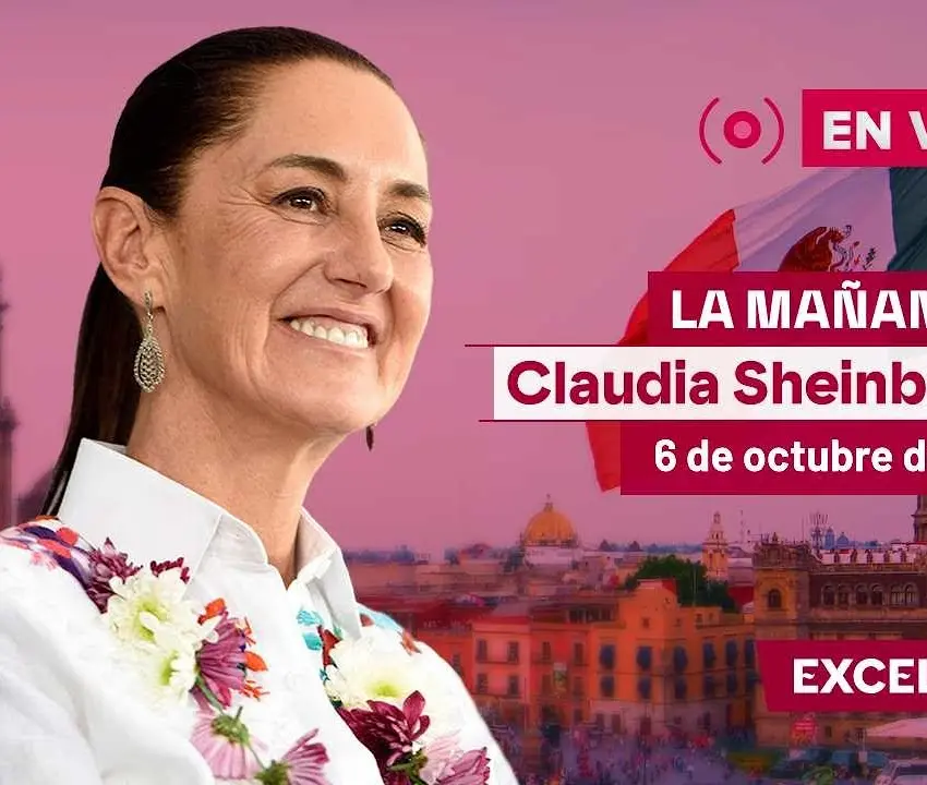 Mañanera de Sheinbaum del 6 de octubre