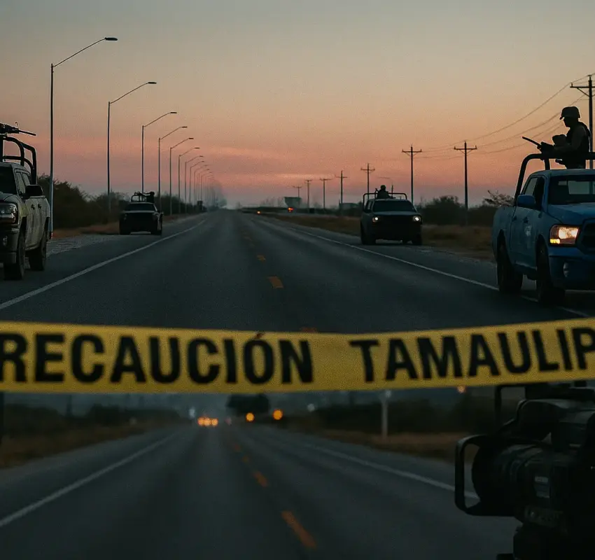 Sheinbaum ordena investigación por masacre de civiles en Tamaulipas