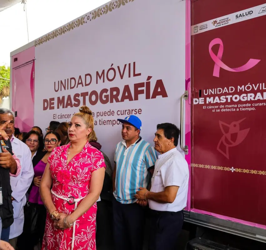 Mastografías a mujeres de Ecatepec
