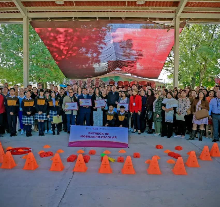 Mejora GEM escuelas de Ecatepec con 61 MDP
